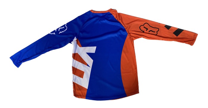 Tricou Cu Maneca Lunga Motocross Fox [3]