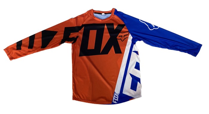 Tricou Cu Maneca Lunga Motocross Fox [2]