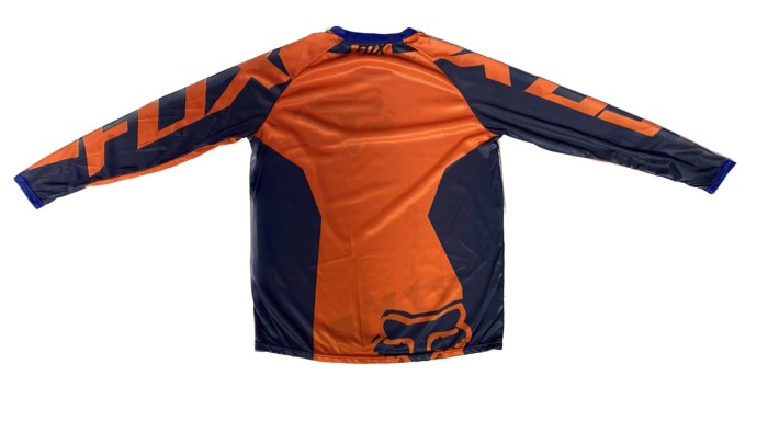 Tricou Cu Maneca Lunga Motocross Fox, [3]