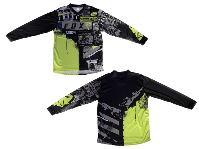 Tricou Cu Maneca Lunga Motocross Fox [1]