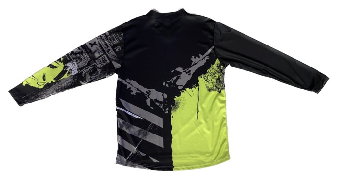 Tricou Cu Maneca Lunga Motocross Fox [3]