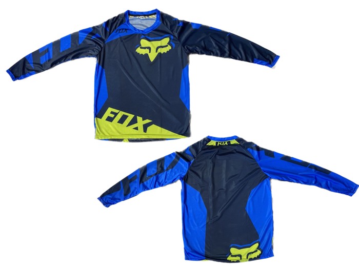 Tricou Cu Maneca Lunga Motocross Fox, [1]