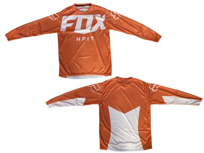 Tricou Cu Maneca Lunga Motocross Fox, [1]
