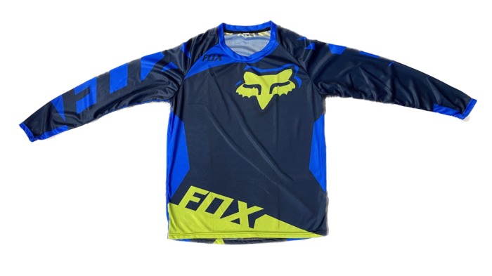 Tricou Cu Maneca Lunga Motocross Fox, [2]