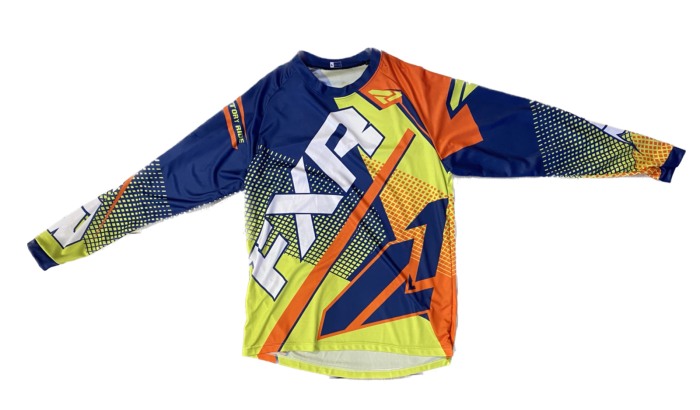 Tricou Cu Maneca Lunga Motocross Fxr, [2]