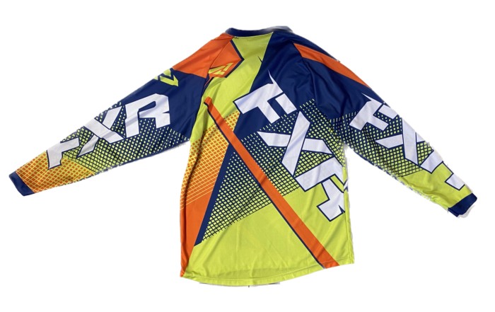 Tricou Cu Maneca Lunga Motocross Fxr, [3]