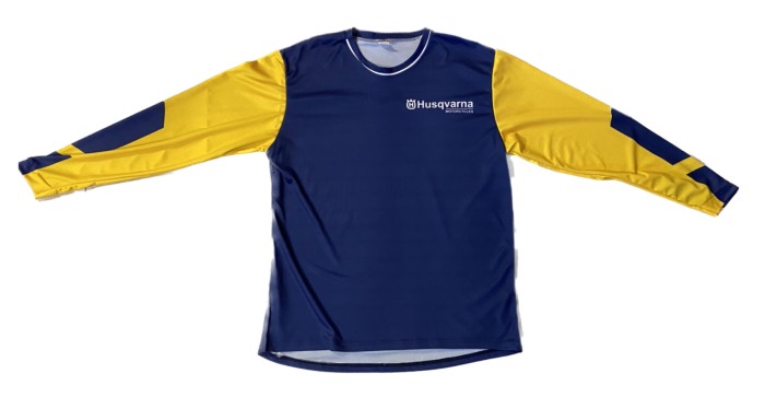 Tricou Cu Maneca Lunga Motocross Husqvarna [3]