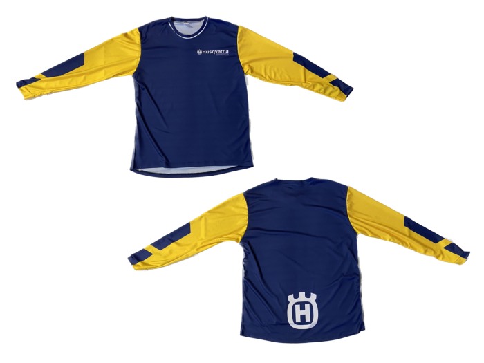 Tricou Cu Maneca Lunga Motocross Husqvarna [1]