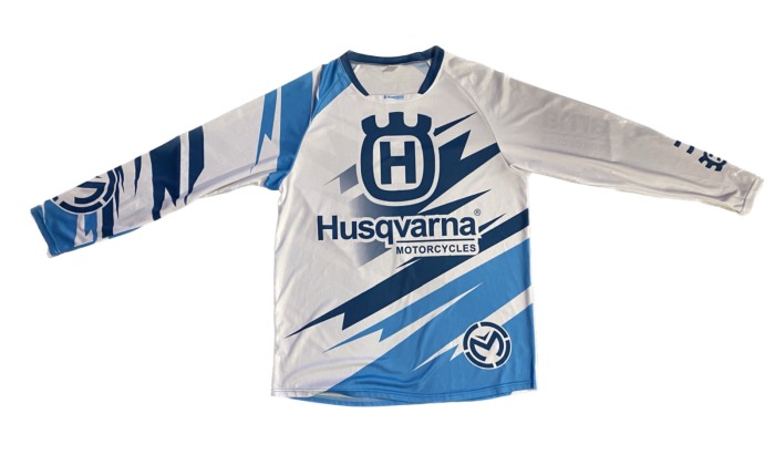 Tricou Cu Maneca Lunga Motocross Husqvarna, [2]
