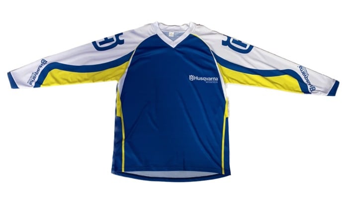 Tricou Cu Maneca Lunga Motocross Husqvarna, [1]