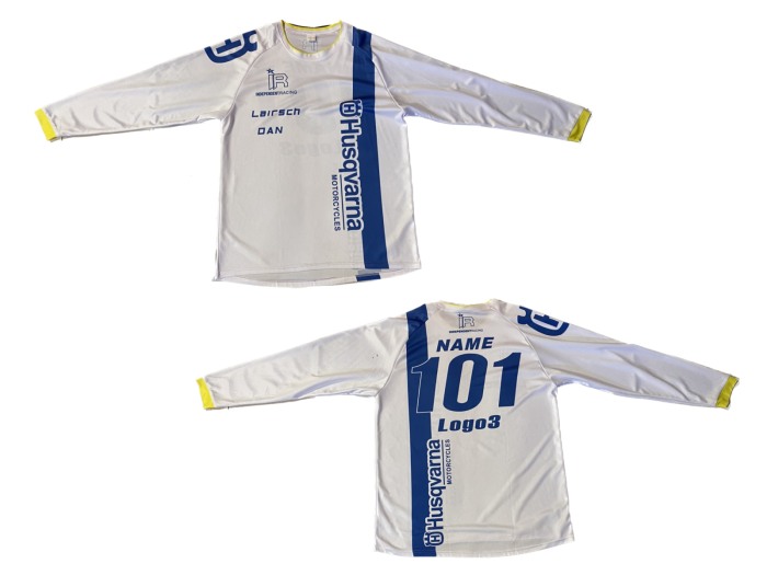 Tricou Cu Maneca Lunga Motocross Husqvarna, [1]