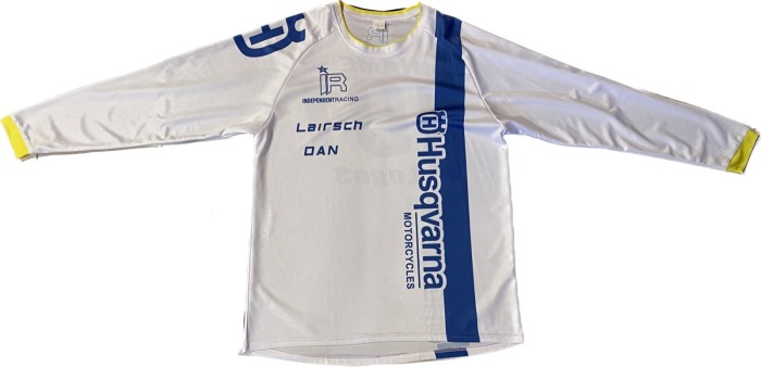 Tricou Cu Maneca Lunga Motocross Husqvarna, [2]