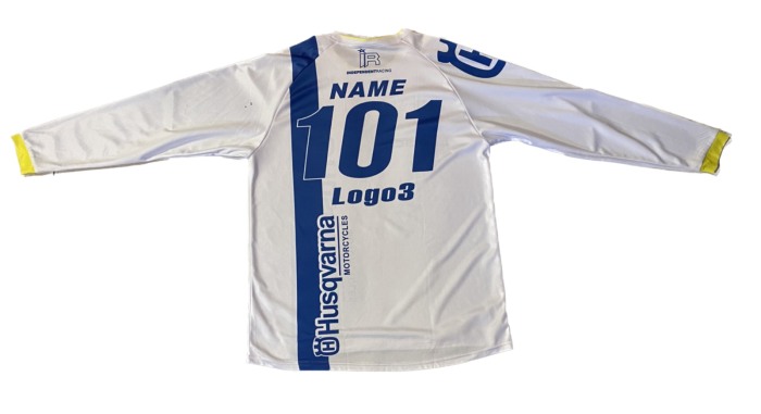 Tricou Cu Maneca Lunga Motocross Husqvarna, [3]