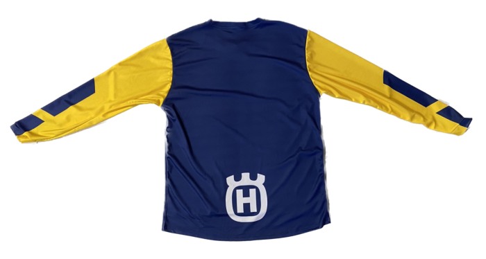 Tricou Cu Maneca Lunga Motocross Husqvarna [2]
