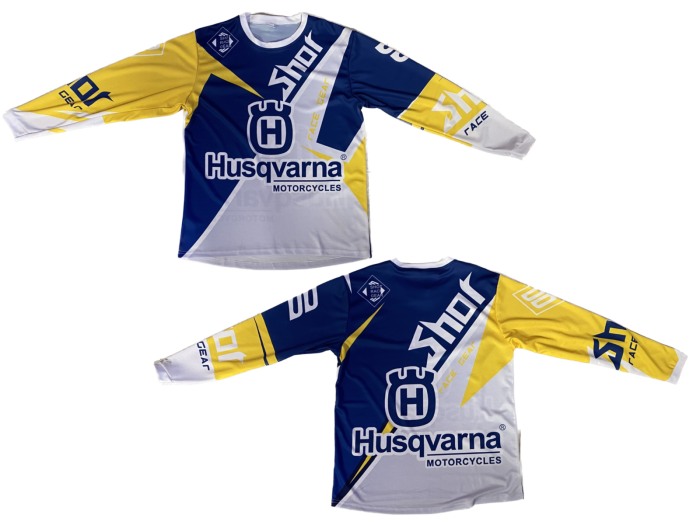 Tricou Cu Maneca Lunga Motocross Husqvarna [1]