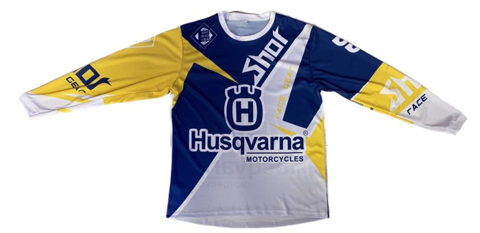 Tricou Cu Maneca Lunga Motocross Husqvarna [2]
