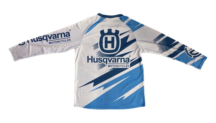 Tricou Cu Maneca Lunga Motocross Husqvarna, [3]