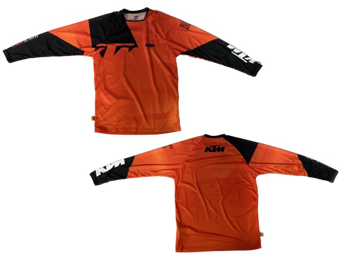 Tricou Cu Maneca Lunga Motocross Ktm [1]