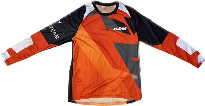 Tricou Cu Maneca Lunga Motocross Ktm, [2]