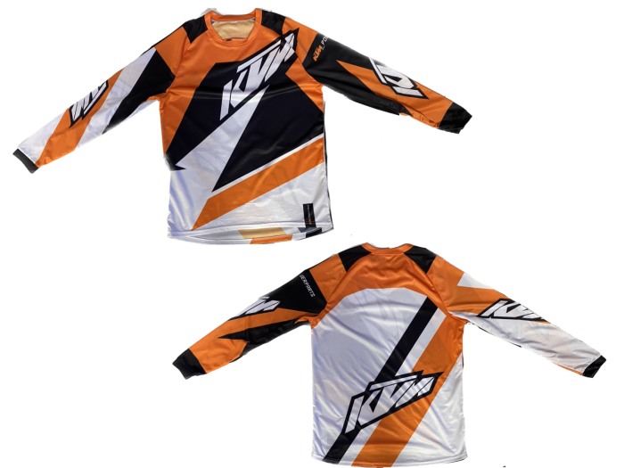 Tricou Cu Maneca Lunga Motocross Ktm [1]