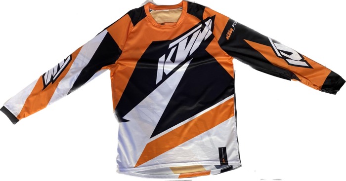 Tricou Cu Maneca Lunga Motocross Ktm [2]