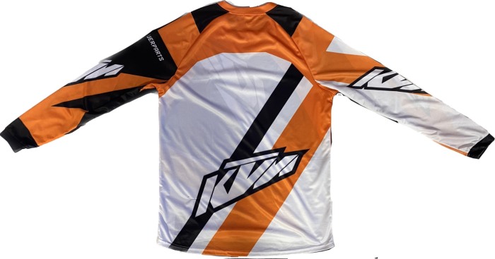 Tricou Cu Maneca Lunga Motocross Ktm [3]