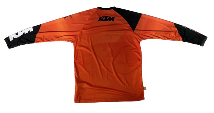 Tricou Cu Maneca Lunga Motocross Ktm [3]