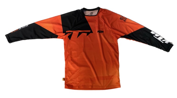 Tricou Cu Maneca Lunga Motocross Ktm [2]