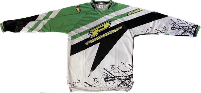 Tricou Cu Maneca Lunga Motocross Progrip, [2]