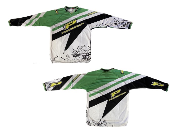 Tricou Cu Maneca Lunga Motocross Progrip, [1]