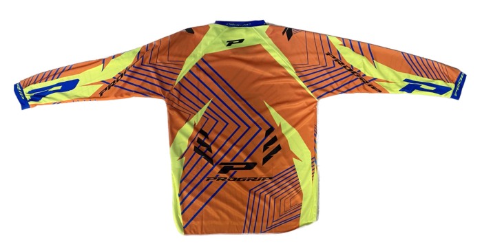 Tricou Cu Maneca Lunga Motocross Progrip, [3]