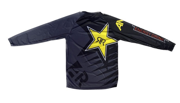 Tricou Cu Maneca Lunga Motocross Rockstar, [3]