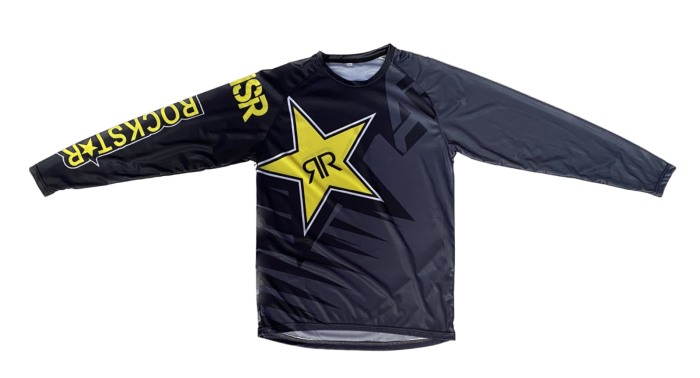 Tricou Cu Maneca Lunga Motocross Rockstar, [2]