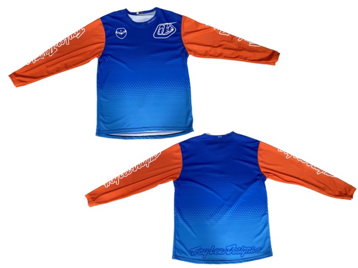 Tricou Cu Maneca Lunga Motocross - Troy Lee Design [1]