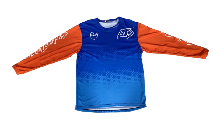 Tricou Cu Maneca Lunga Motocross - Troy Lee Design [2]