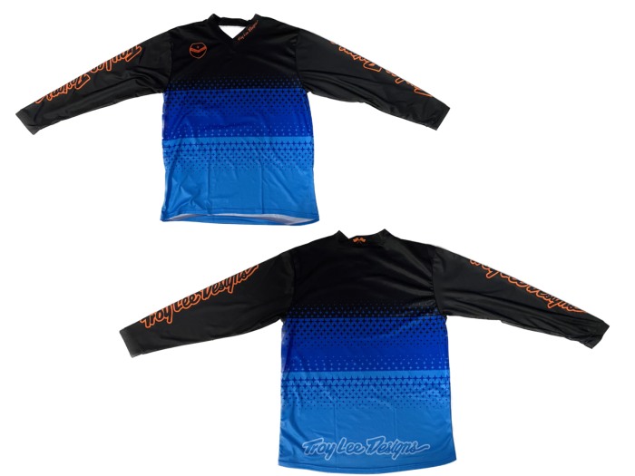Tricou Cu Maneca Lunga Motocross - Troy Lee Design, [1]