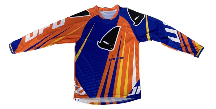 Tricou Cu Maneca Lunga Motocross Ufo, [2]