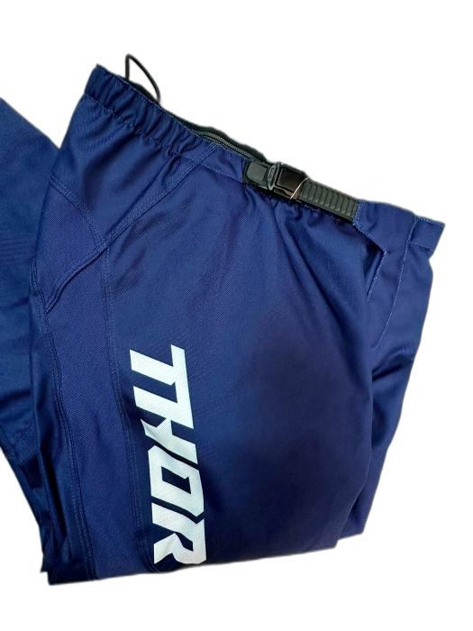 Tricou Enduro Copii THOR 2903-2021 Blue Marime 22 [3]