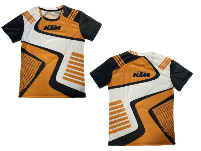 Tricou Motocross Ktm [1]