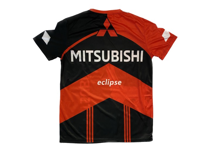 Tricou Motocross Mitsubishi [3]