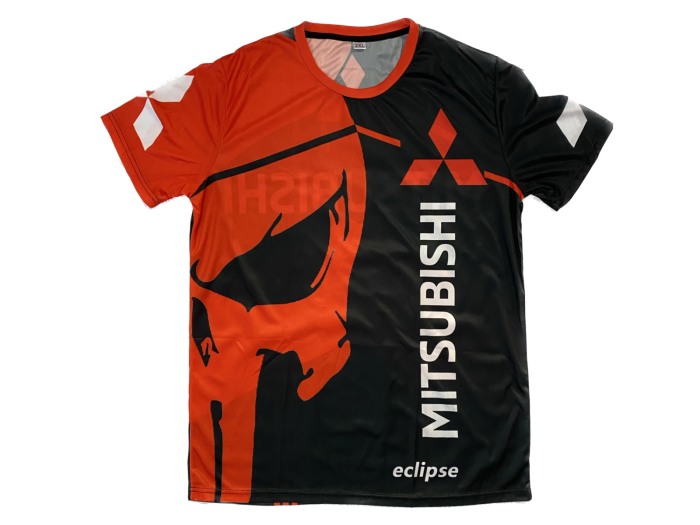 Tricou Motocross Mitsubishi [2]