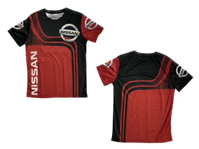 Tricou Motocross Nissan [1]