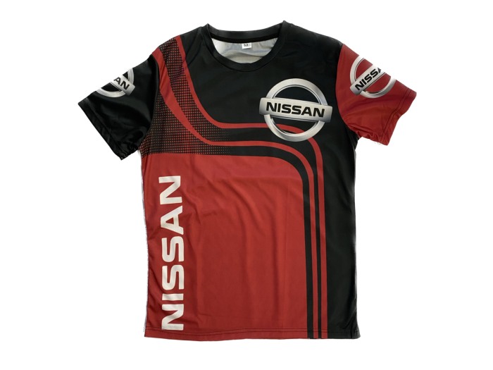 Tricou Motocross Nissan [3]