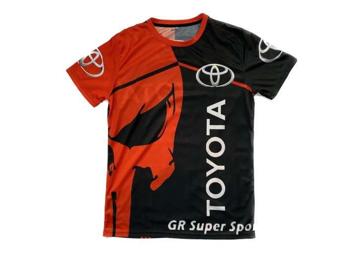 Tricou Motocross Toyota [2]