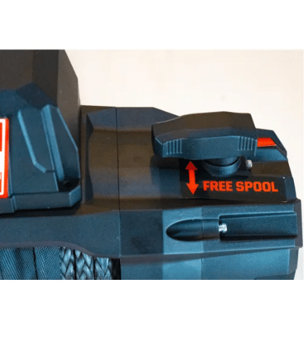 Troliu Electric, Grizzly Winch 13500lbs 150:1 Cu Sufa Sintetica [2]