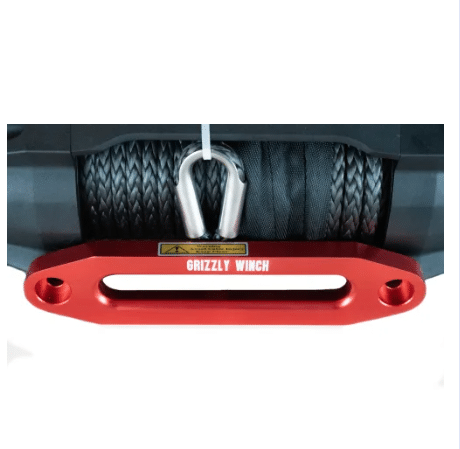 Troliu Electric, Grizzly Winch 13500lbs 150:1 Cu Sufa Sintetica [3]