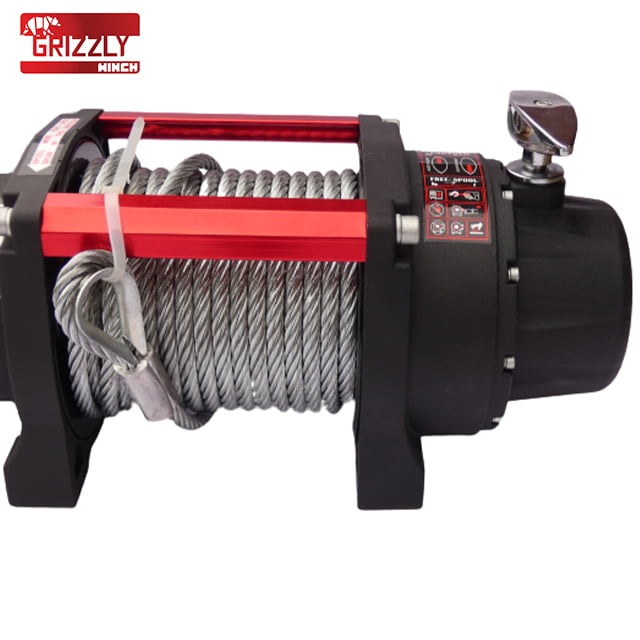 Troliu Electric, Grizzly Winch 9500lbs (4310kg) Cablu De Otel [2]