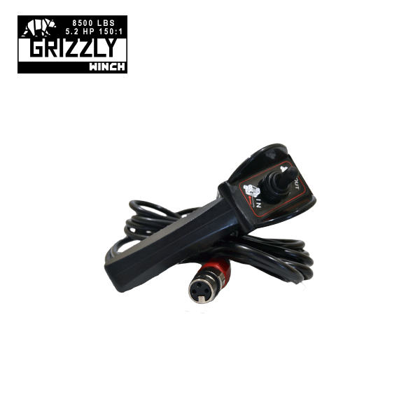 Troliu Electric, Grizzly Winch 8500lbs (3855kg) Cablu Otel [5]