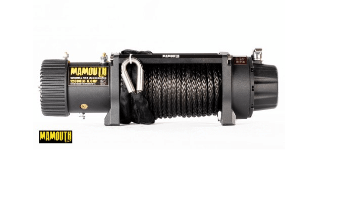 Troliu Auto, Mamouth, 12000 Lbs ( 5,443kg ) - Sufa Sintetica- Raport 150 :1 Mamouth, [3]