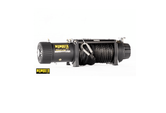 Troliu Auto, Mamouth, 13500 Lbs (6,124kg ) - Sufa Sintetica - Raport 150 :1 Mamouth, [3]